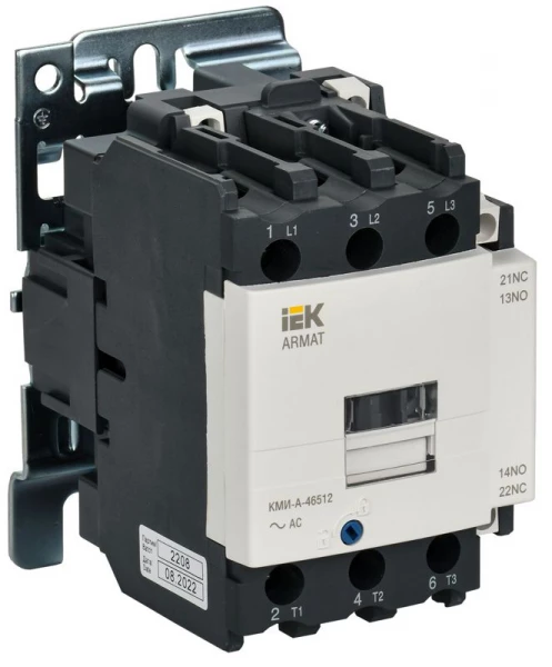 Контактор КМИ-А-46512 LC1D 65А кат. 24В AC 1НО+1НЗ AC-3 IEK AR-ACC-41-065-024-11 ТехноИмпульс