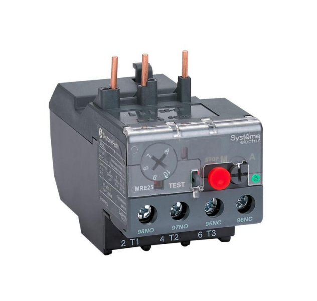 Реле перегрузки тепловое MRE F25 12-18А класс10 SE MRE2518 ТехноИмпульс