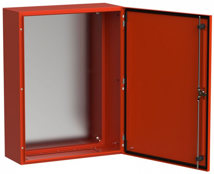 Корпус ЩМП-80.60.30 IP66 УХЛ1 метал. RAL3020 TITAN 5 IEK TI5-13-N-080-060-030-66 ТехноИмпульс