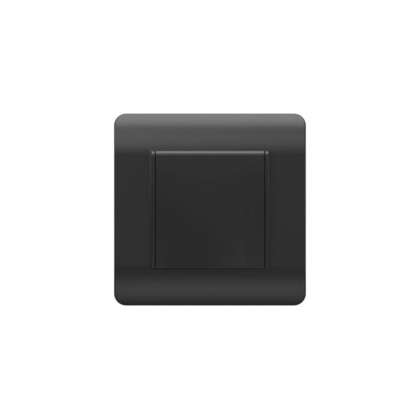 Розетка NEW3-E 16А IP44 с заземл. защ. шторки с крышкой черн. CHINT 431500 ТехноИмпульс