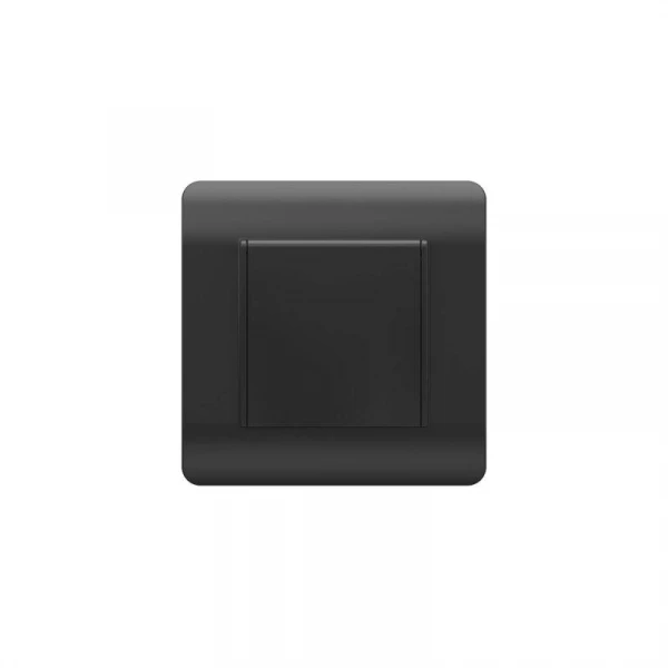 Розетка NEW3-E 16А IP44 с заземл. защ. шторки с крышкой черн. CHINT 431500 ТехноИмпульс