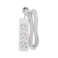 Удлинитель 3х3м с заземл. 3х0.75 бел. PROCONNECT 13-4209 ТехноИмпульс