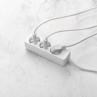 Удлинитель 3х3м с заземл. 3х0.75 бел. PROCONNECT 13-4209 ТехноИмпульс