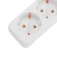 Удлинитель 3х3м с заземл. 3х0.75 бел. PROCONNECT 13-4209 ТехноИмпульс