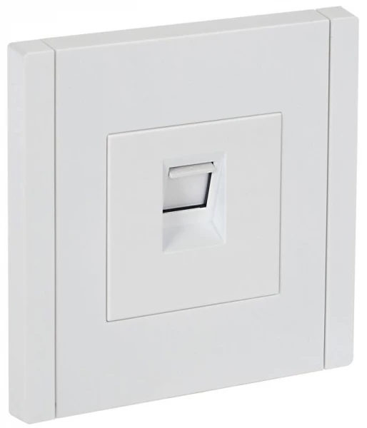 Розетка компьютерная RJ45 кат.6 FORTE&PIANO FP231 бел. IEK FP-K10-2-K01 ТехноИмпульс