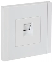 Розетка компьютерная RJ45 кат.6 FORTE&PIANO FP231 бел. IEK FP-K10-2-K01 ТехноИмпульс