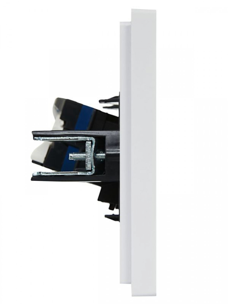 Розетка компьютерная RJ45 кат.6 FORTE&PIANO FP231 бел. IEK FP-K10-2-K01 ТехноИмпульс