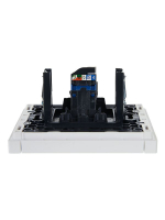 Розетка компьютерная RJ45 кат.6 FORTE&PIANO FP231 бел. IEK FP-K10-2-K01 ТехноИмпульс
