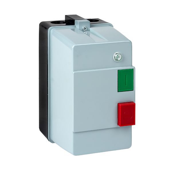 Пускатель магнитный КМЭ 25А 400В с РТЭ и индикатором PROxima в корп. IP65 EKF ctrp-r-25-400v-led ТехноИмпульс