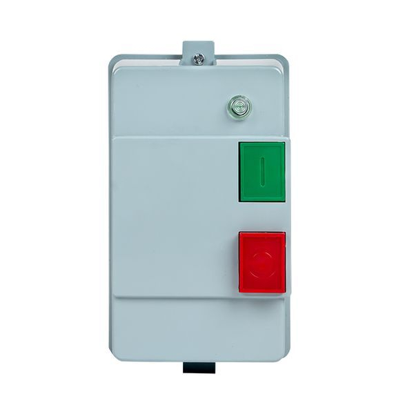 Пускатель магнитный КМЭ 25А 400В с РТЭ и индикатором PROxima в корп. IP65 EKF ctrp-r-25-400v-led ТехноИмпульс