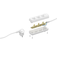 Удлинитель 3х7м с заземл. 10А IP20 UX-3e-7m ПВС 3х0.75 Эра Б0038577 ТехноИмпульс
