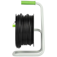 Удлинитель на пластик. катушке 4х20м с заземл. KAT-3x1.5-20m Greenline ПВС 3х1.5 Эра Б0065135 ТехноИмпульс