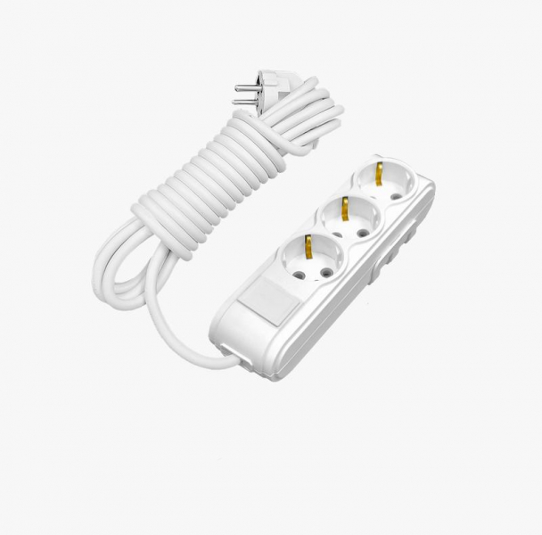 Удлинитель 3х5м с защитой от детей MOTTO с/з ARVIA 35 01 1003 405 ТехноИмпульс