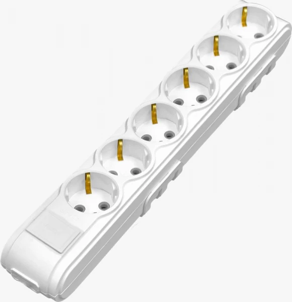 Колодка 6-м с защитой от детей MOTTO с/з ARVIA 35 01 1006 400 ТехноИмпульс