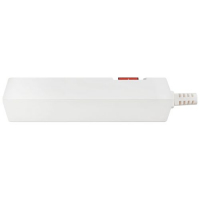 Колодка 2-м KX-2es с заземл. с выкл. бел. Эра Б0071871 ТехноИмпульс