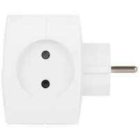 Разветвитель 4-м SP-4-3USBAC-W + 3 USB A+C со шторками 10А бел. Эра Б0069083 ТехноИмпульс