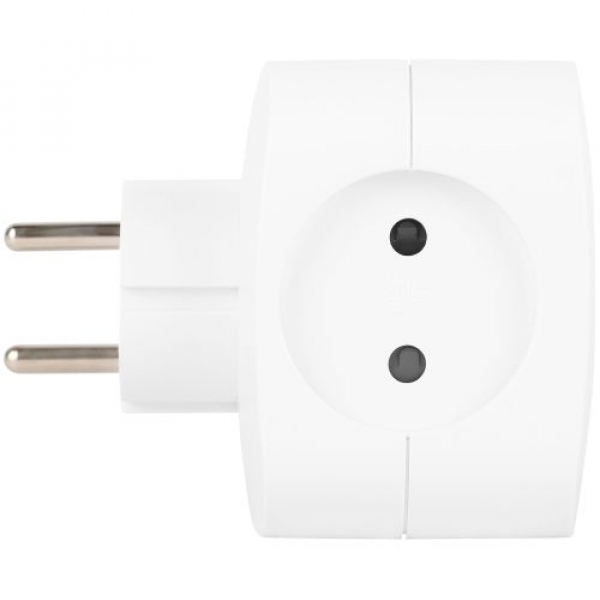 Разветвитель 4-м SP-4-3USBAC-W + 3 USB A+C со шторками 10А бел. Эра Б0069083 ТехноИмпульс