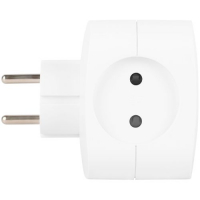 Разветвитель 4-м SP-4-3USBAC-W + 3 USB A+C со шторками 10А бел. Эра Б0069083 ТехноИмпульс