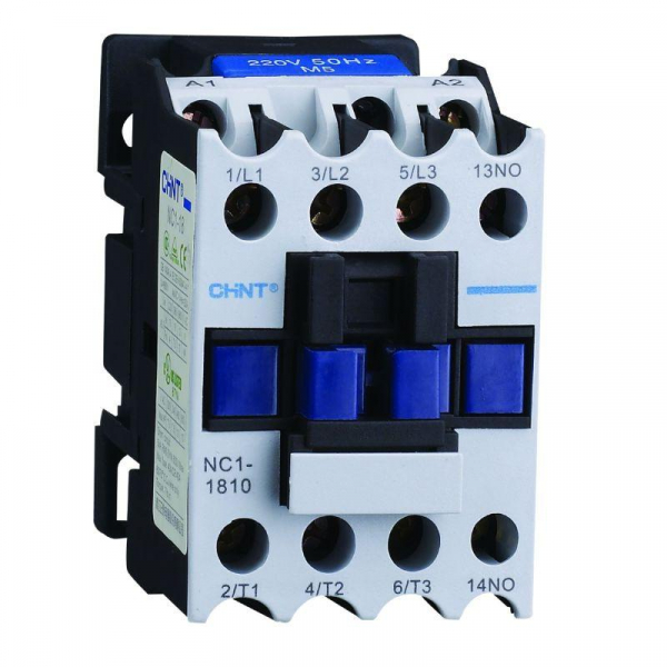 Контактор NC1-1801 18А кат. 42В AC 1НЗ AC-3 CHINT 221470 ТехноИмпульс