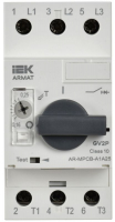 Выключатель автоматический защиты двигателя A1 GV2P 0.16-0.25А ARMAT IEK AR-MPCB-A1A25 ТехноИмпульс
