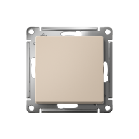 Выключатель 1-кл. AtlasDesign (сх. 1) 10AX быстрозажим. клем. механизм песочн. SE ATN001211S ТехноИмпульс