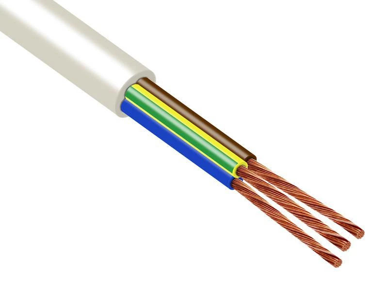 Провод TOKOV ELECTRIC ПВС 3х1.5 (2х1.5+1х1.5) 380В Б (уп.20м) 1945441 ТехноИмпульс