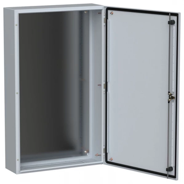 Корпус ЩМП-100.60.20 IP66 УХЛ1 метал. TITAN 5 IEK TI5-10-N-100-060-020-66 ТехноИмпульс