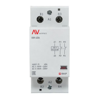 Контактор модульный КМ 40А 2NC 230В AC (2 мод.) AVERES EKF km-av-2-40-02-230V ТехноИмпульс