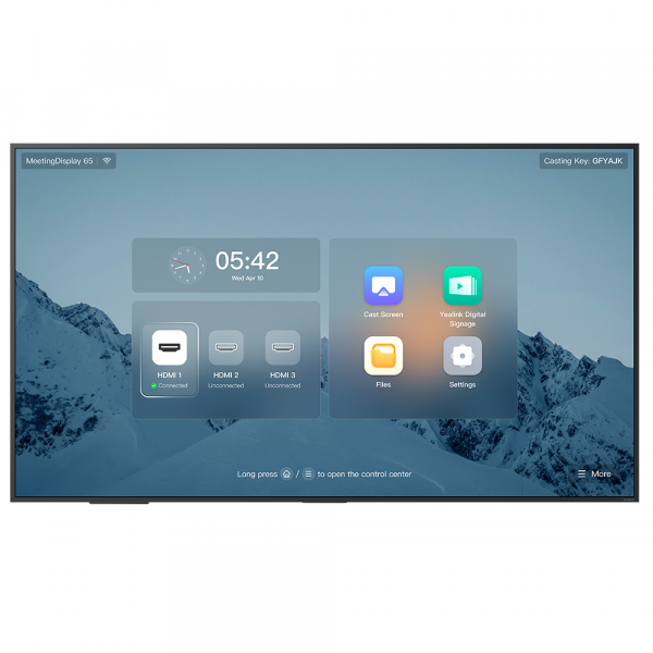 Профессиональный дисплей Yealink MD65 ТехноИмпульс