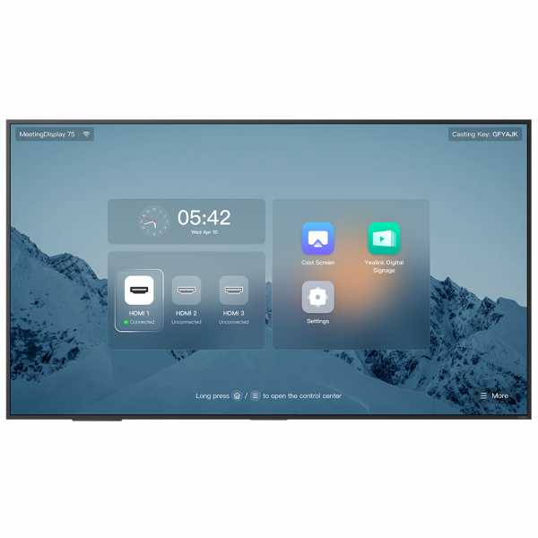 Профессиональный дисплей Yealink MD75 ТехноИмпульс