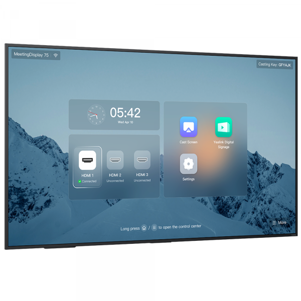 Профессиональный дисплей Yealink MD75 ТехноИмпульс