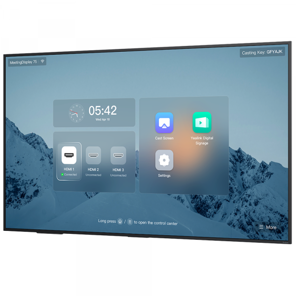 Профессиональный дисплей Yealink MD75 ТехноИмпульс