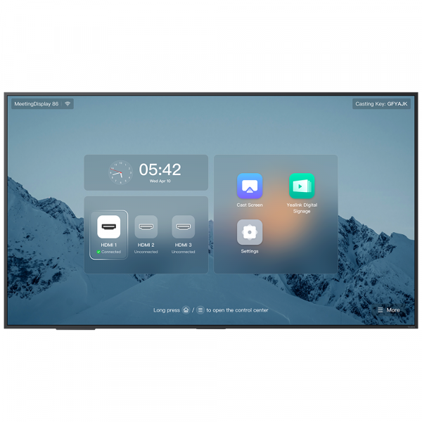 Профессиональный дисплей Yealink MD86 ТехноИмпульс