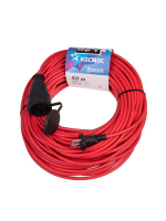 Удлинитель-шнур 1х50м 16А IP44 220В 3.5кВт ПВС 2х1.5 УХ16 Россия КОСМОС YSHKsm50m-1g(16A)S ТехноИмпульс