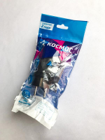 Вилка прямая 16А IP44 черн. КОСМОС VKsm-Z-IP(B)16A ТехноИмпульс