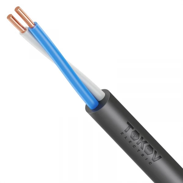 Кабель TOKOV ELECTRIC ППГнг(А)-HF 2х1.5 ОК (N) 1кВ (м) УТ000028586 ТехноИмпульс