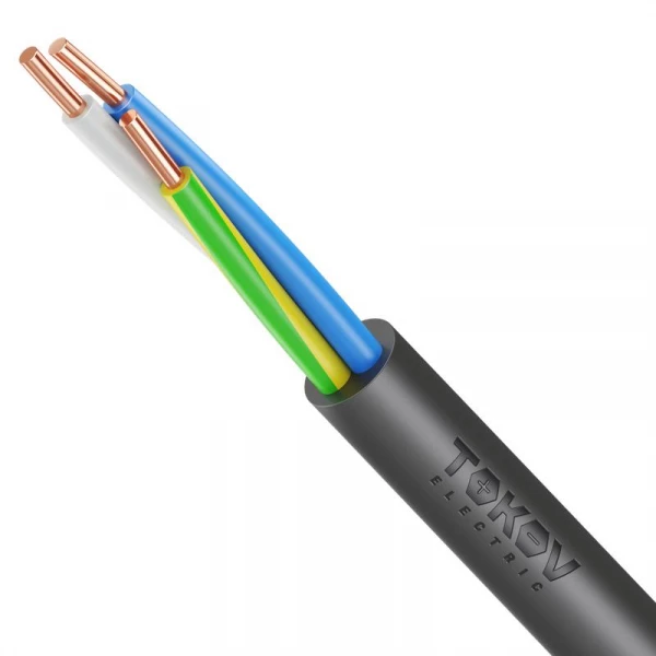Кабель TOKOV ELECTRIC ВВГнг(А)-LS 3х1.5 ОК (N PE) 0.66кВ (уп.100м) УТ000028595 ТехноИмпульс