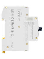 Выключатель автоматический дифференциального тока 2п (1P+N) C 32А 30мА тип AC АВДТ B06S 18мм ARMAT IEK AR-B06S-1N-C32C030 ТехноИмпульс