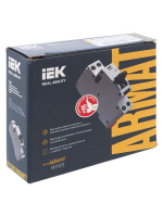 Выключатель автоматический дифференциального тока 2п (1P+N) C 32А 30мА тип AC АВДТ B06S 18мм ARMAT IEK AR-B06S-1N-C32C030 ТехноИмпульс