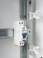 Выключатель автоматический дифференциального тока 2п (1P+N) C 32А 30мА тип AC АВДТ B06S 18мм ARMAT IEK AR-B06S-1N-C32C030 ТехноИмпульс