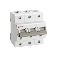 Выключатель автоматический 3п C 16А 15кА ВА 47-125 PROxima EKF mcb47125-3-16C ТехноИмпульс