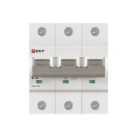 Выключатель автоматический 3п C 16А 15кА ВА 47-125 PROxima EKF mcb47125-3-16C ТехноИмпульс