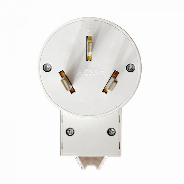 Вилка для плиты 2P+E 32А 250В бел. Universal 5311 ТехноИмпульс