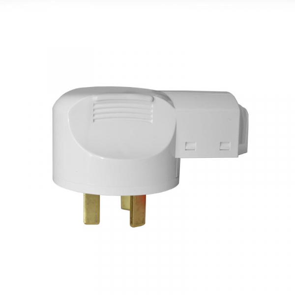 Вилка для плиты 2P+E 32А 250В бел. Universal 5311 ТехноИмпульс