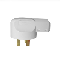 Вилка для плиты 2P+E 32А 250В бел. Universal 5311 ТехноИмпульс