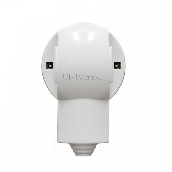 Вилка для плиты 2P+E 32А 250В бел. Universal 5311 ТехноИмпульс