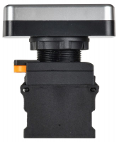 Кнопка "I-O" d22мм 1НО+1НЗ MASTER без подсветки IEK MI-BT60-11R-3-21-K51 ТехноИмпульс