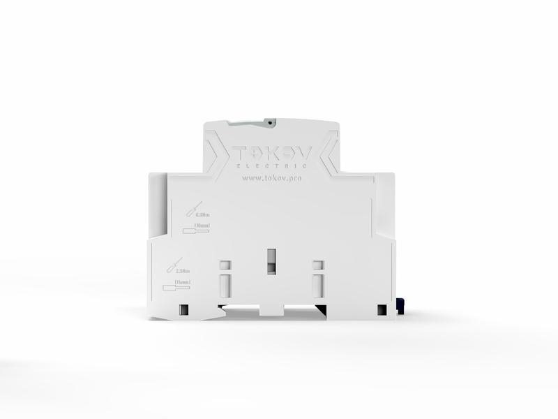 Контактор модульный 54мм 63А 230В АС 2НО 2НЗ PRIZMA TOKOV ELECTRIC TKE-PZ-MC-3-63-230-22 ТехноИмпульс