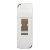 Корпус пластиковый КМПн 1/2 IP20 навесной SIMPLE бел. ЭРА Б0062279 ТехноИмпульс