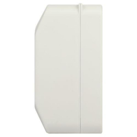 Корпус пластиковый КМПн 1/2 IP20 навесной SIMPLE бел. ЭРА Б0062279 ТехноИмпульс